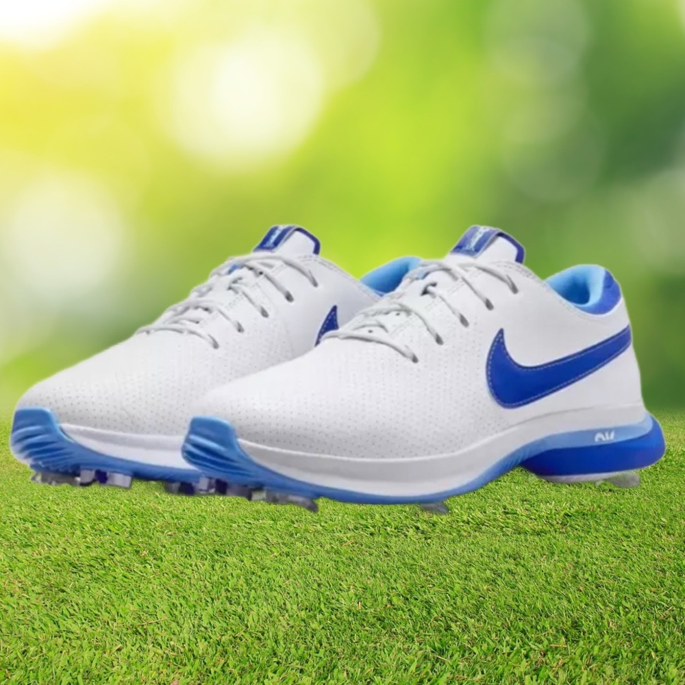 Nike Air Zoom Victory Tour 3 Men’s Golf Shoes White Blue DV6798-144 NEW
